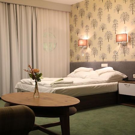 Hotel Lesny Sopot Esterno foto