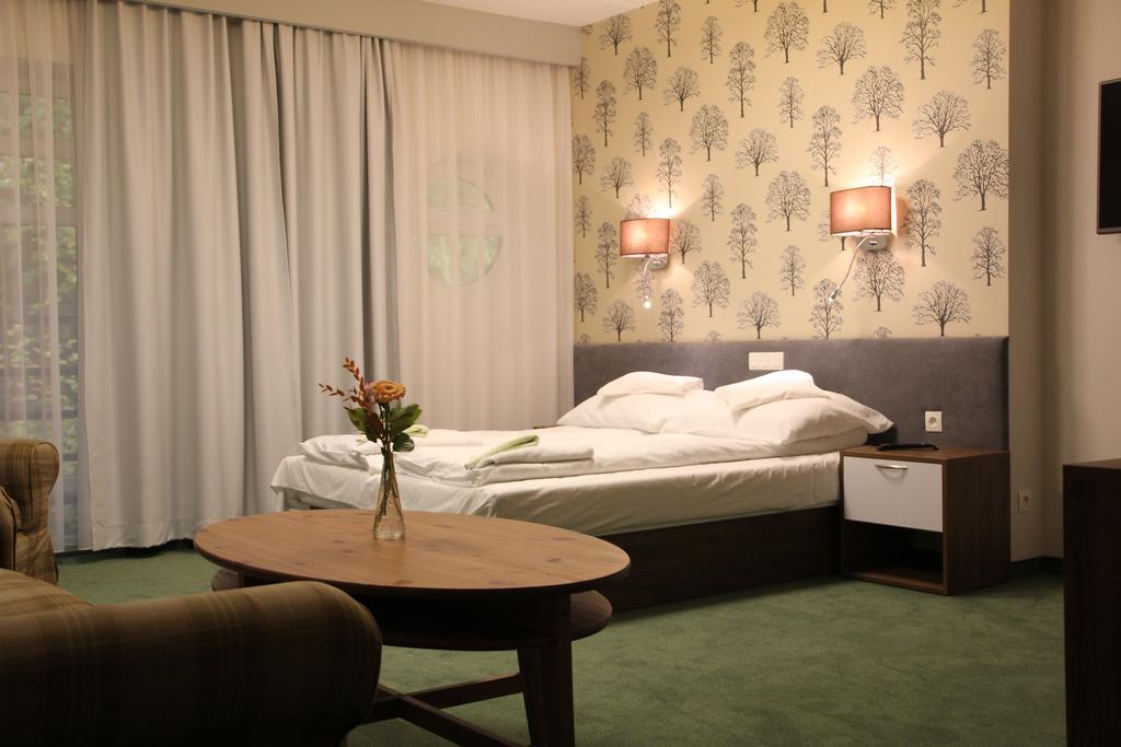 Hotel Lesny Sopot Esterno foto