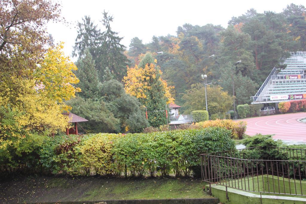 Hotel Lesny Sopot Esterno foto