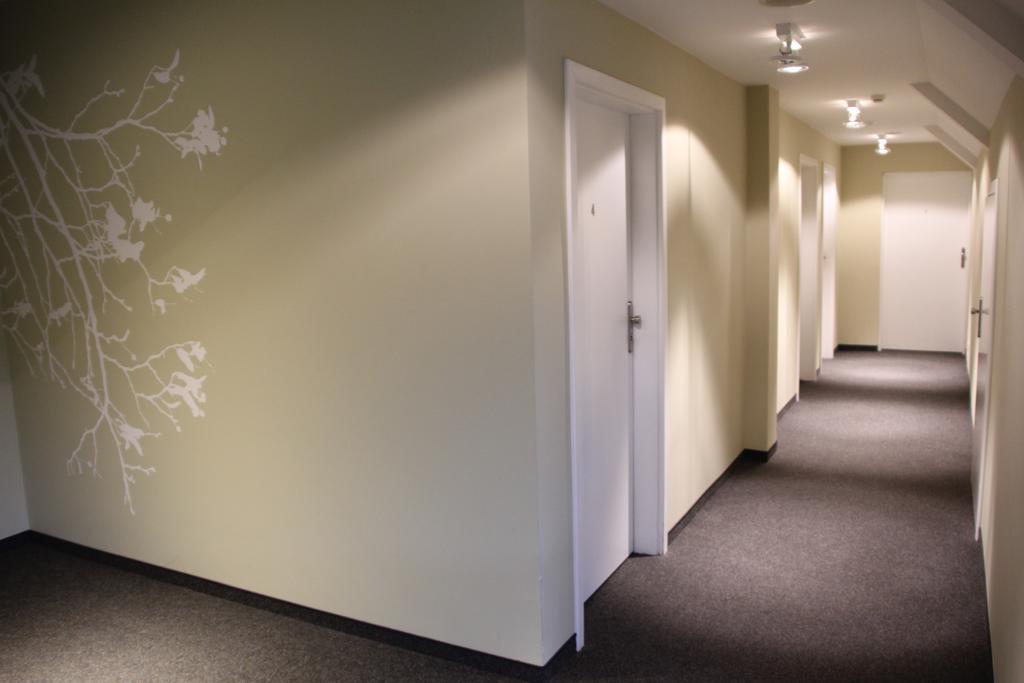 Hotel Lesny Sopot Esterno foto