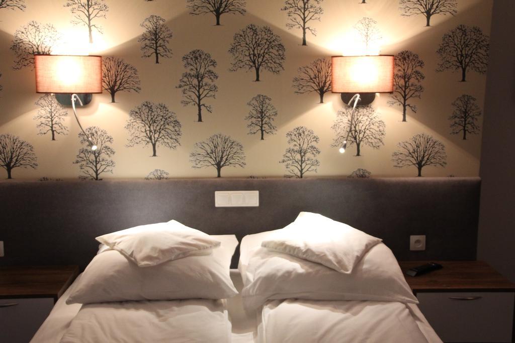 Hotel Lesny Sopot Esterno foto