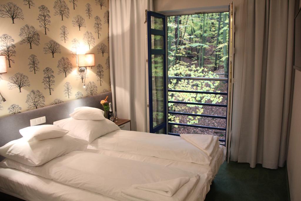 Hotel Lesny Sopot Esterno foto