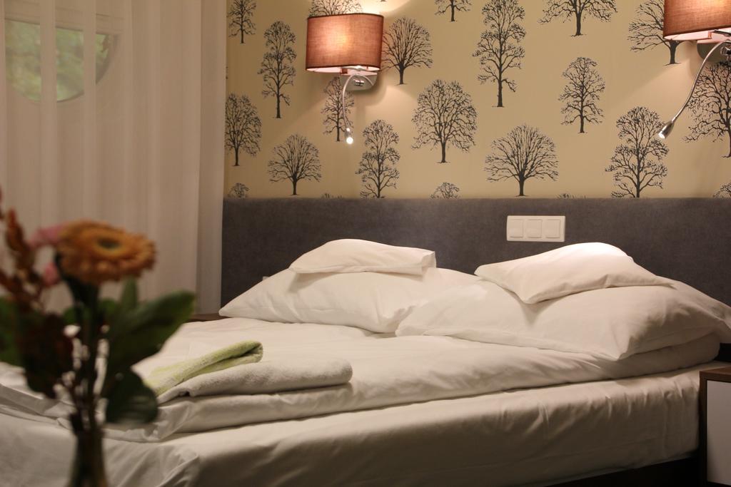 Hotel Lesny Sopot Esterno foto