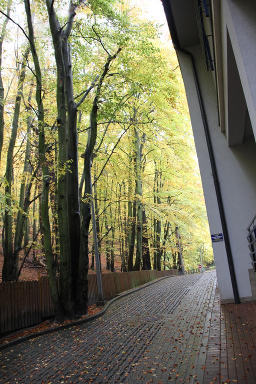 Hotel Lesny Sopot Esterno foto