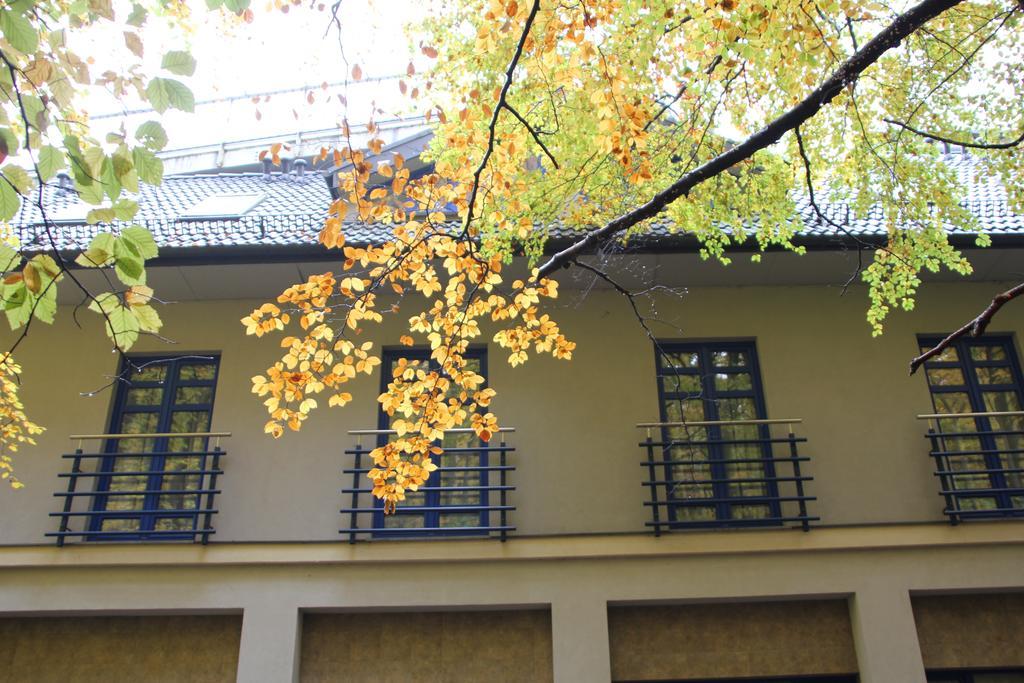 Hotel Lesny Sopot Esterno foto