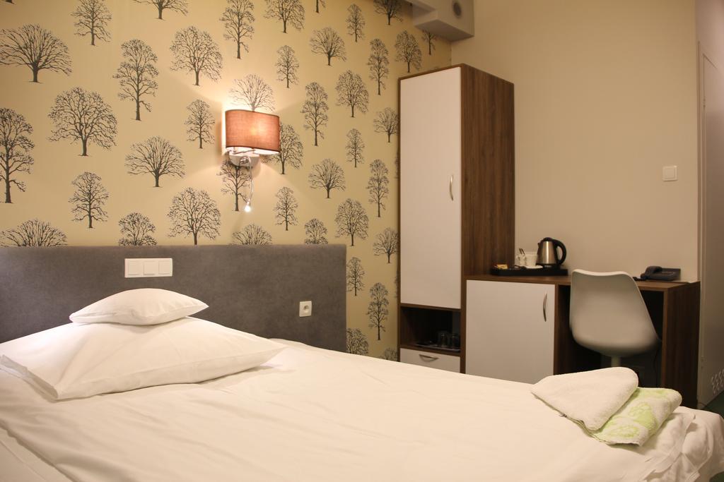 Hotel Lesny Sopot Esterno foto