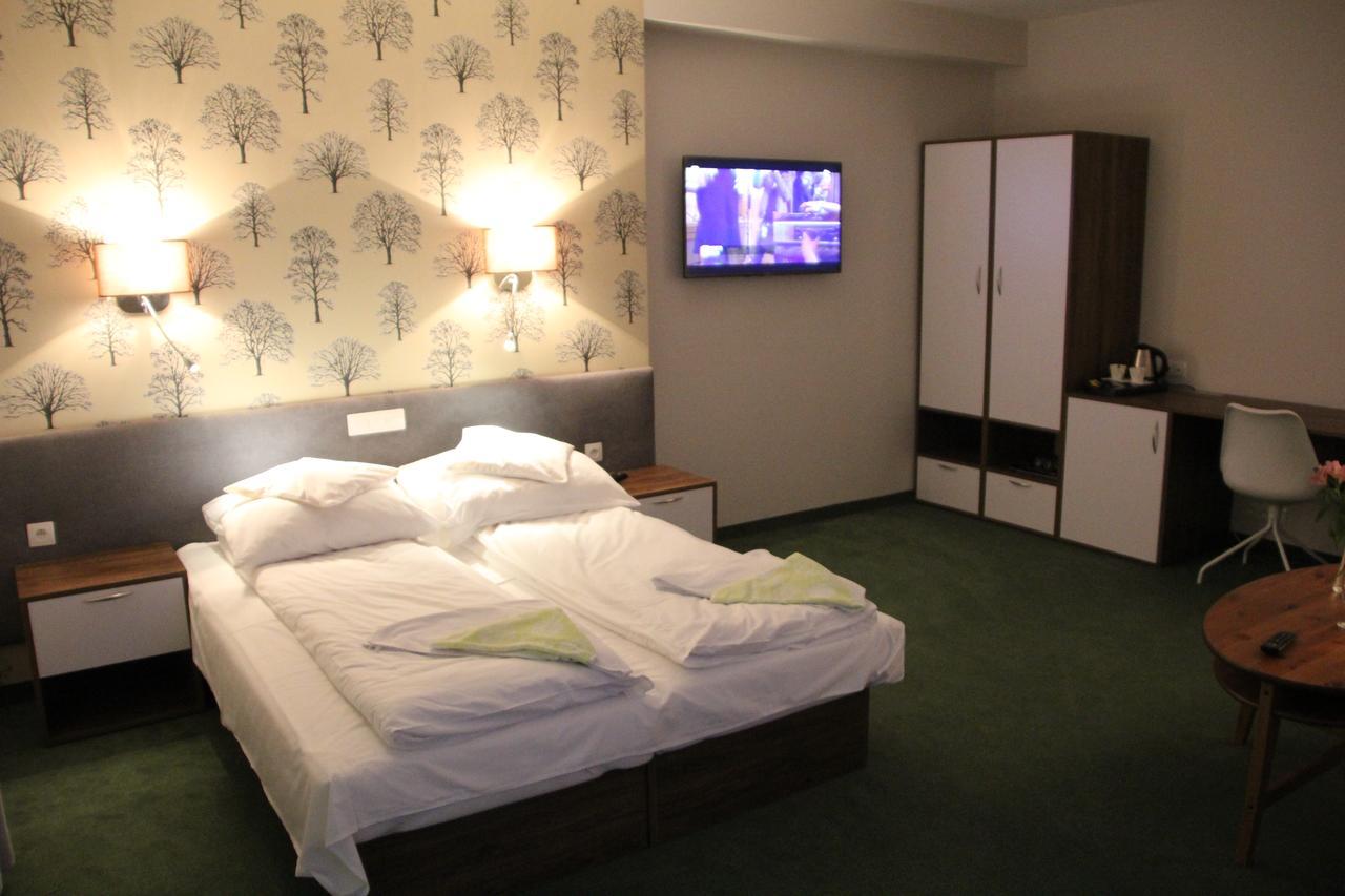 Hotel Lesny Sopot Esterno foto