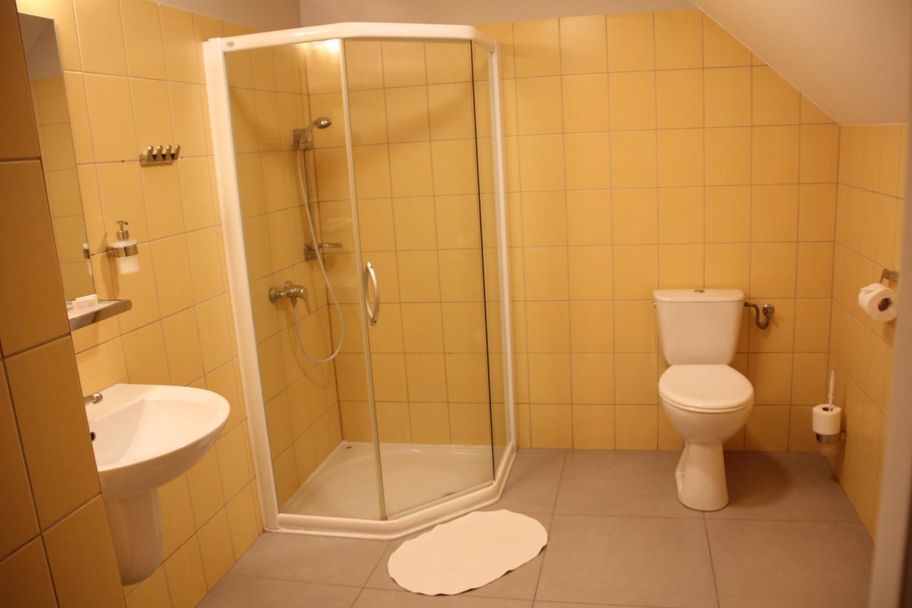 Hotel Lesny Sopot Esterno foto
