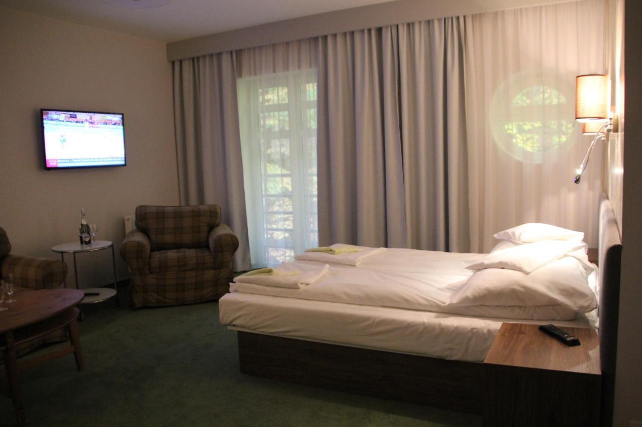 Hotel Lesny Sopot Esterno foto