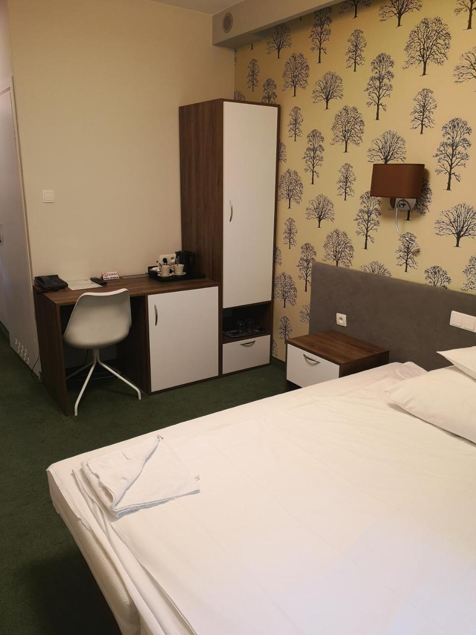 Hotel Lesny Sopot Esterno foto