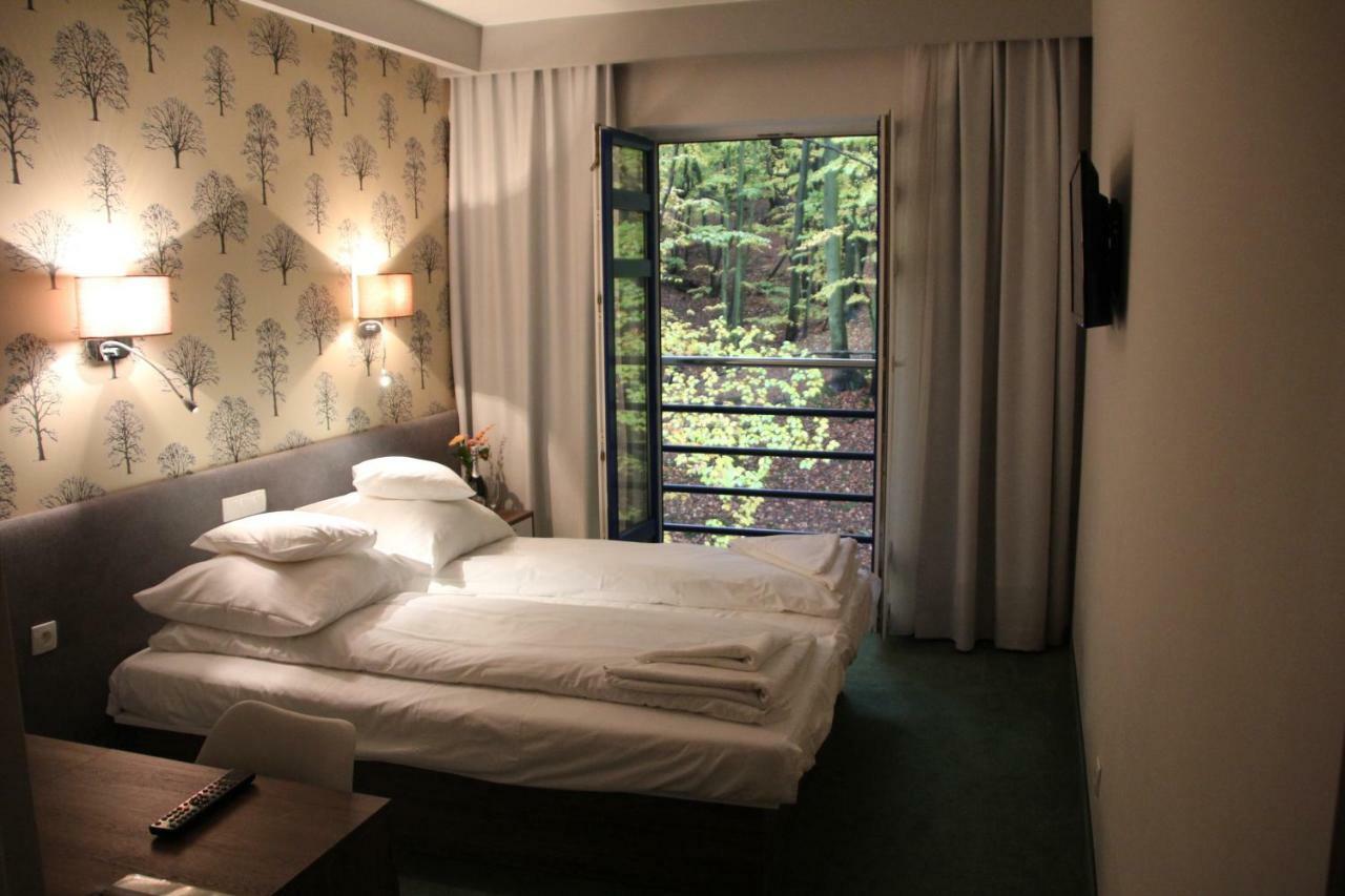 Hotel Lesny Sopot Esterno foto