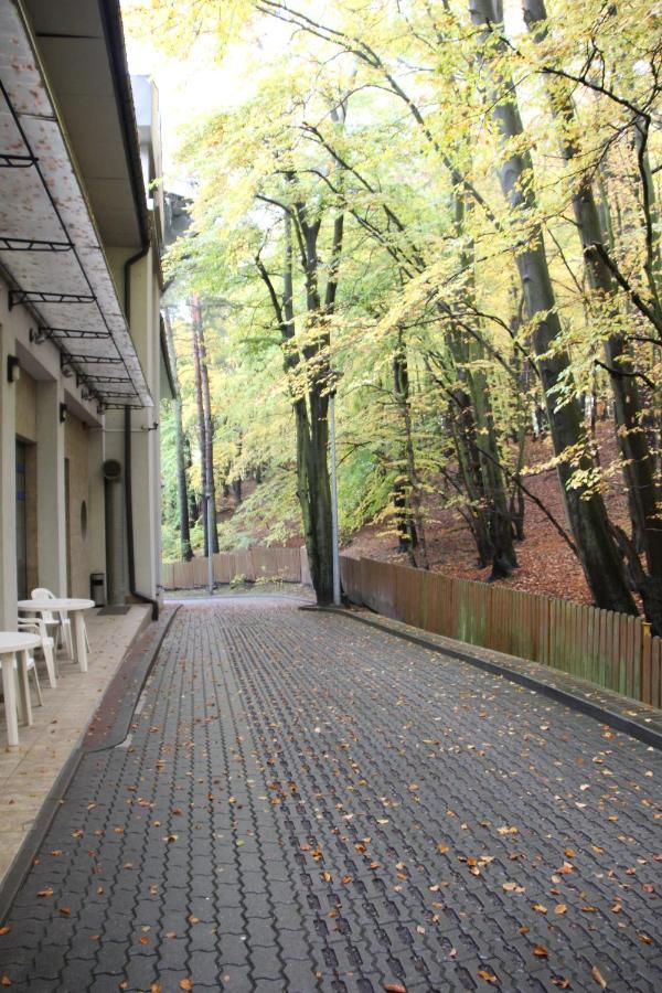Hotel Lesny Sopot Esterno foto